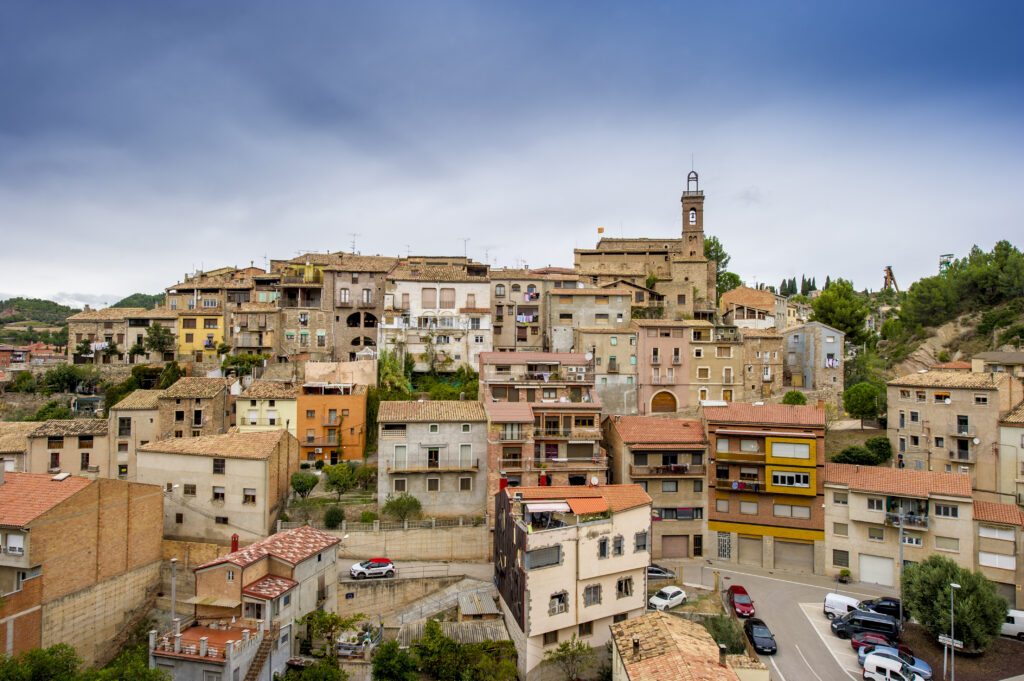 Vista panoràmica de Súria.