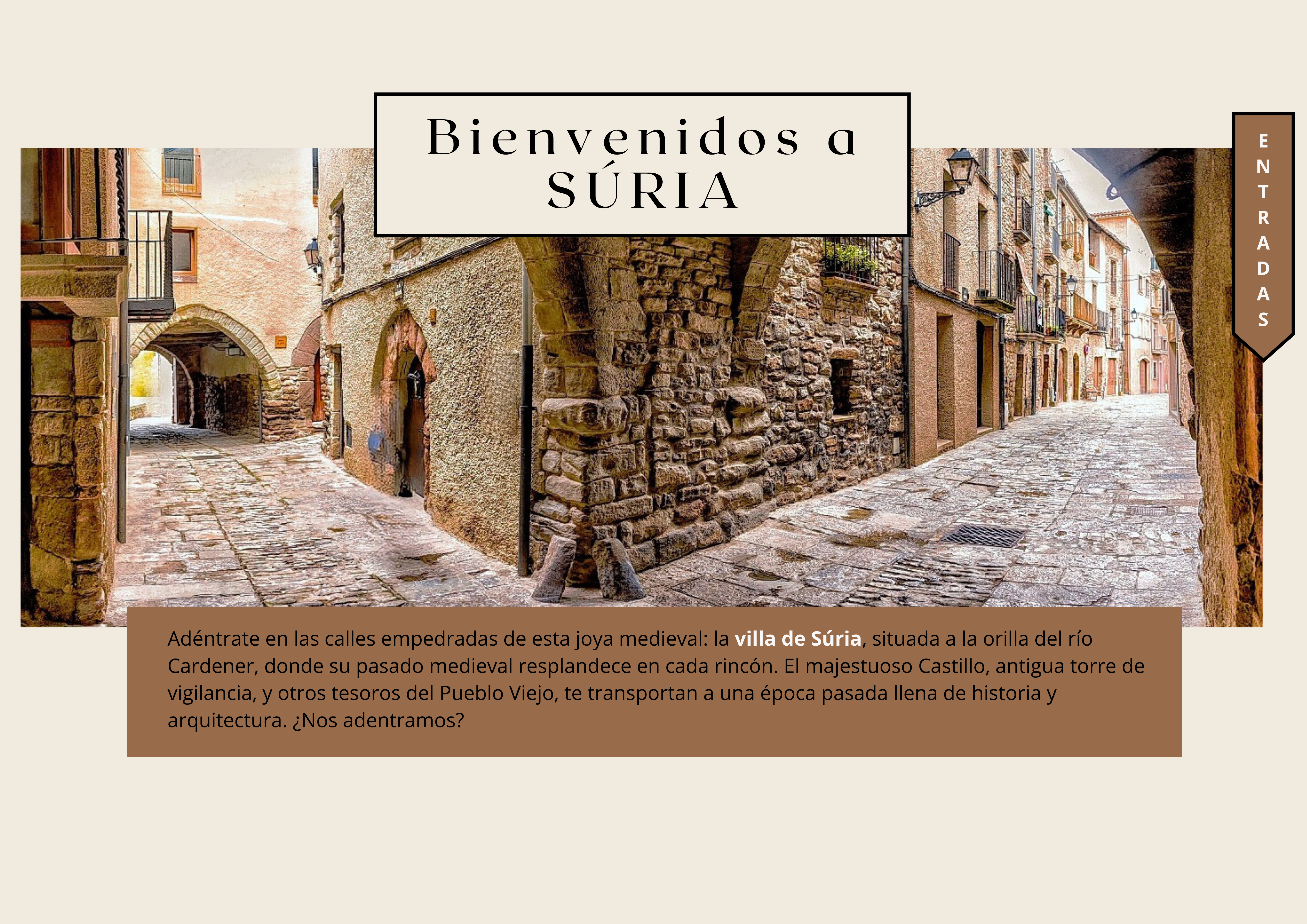 Poble Vell – Súria