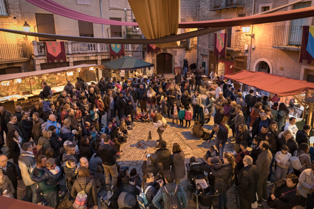 Fira Medieval dels Oficis a Súria, una recreació històrica única.