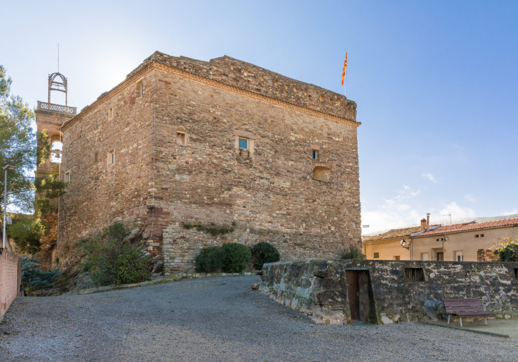 El Castell de Súria, un dels principals patrimonis culturals del poble.